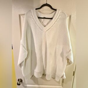 Free people V-neck sweater